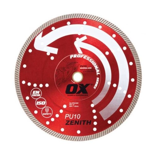UNIVERSAL 12" DIAMOND BLADE