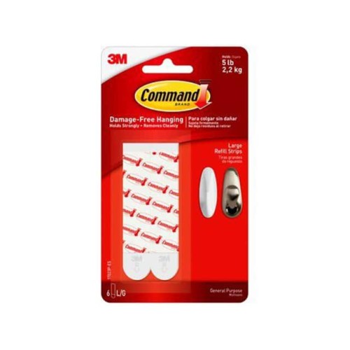 COMMAND LARGE REFILL STRIPS
