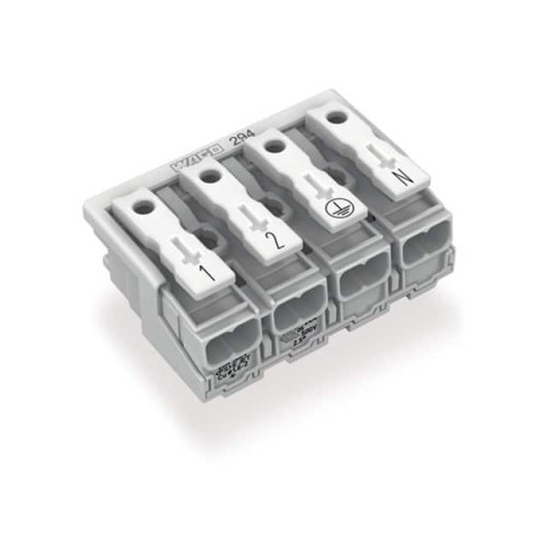 LIGHTING CONNECTOR; PUSH-BUTTON,