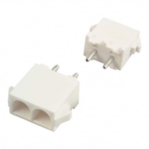 CONN HEADER VERT 2POS 6.35MM