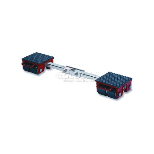 MACHINERY ROLLER DOLLY RIGID PLA