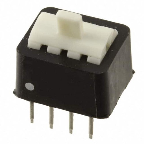SWITCH TOGGLE DIP 4PST 25MA 24V