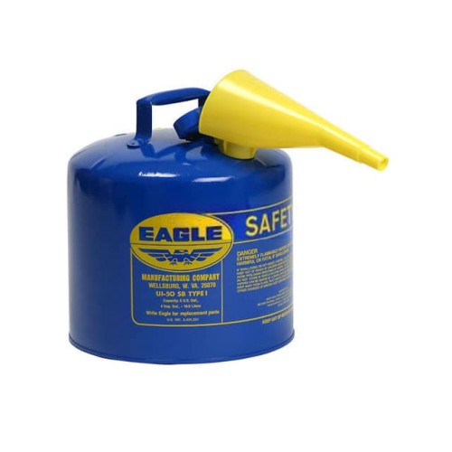 EAGLE TYPE I SAFETY CAN, 5 GAL