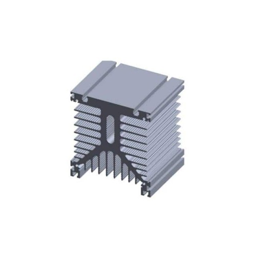 EXTRUDED HEATSINK 124.7X150MM