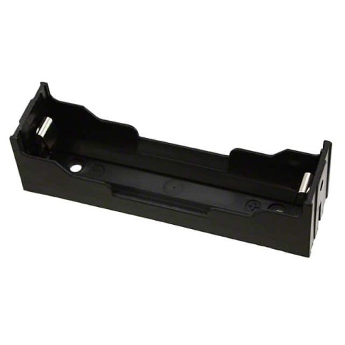 BATT HOLDER 18650 1 CELL PC PIN