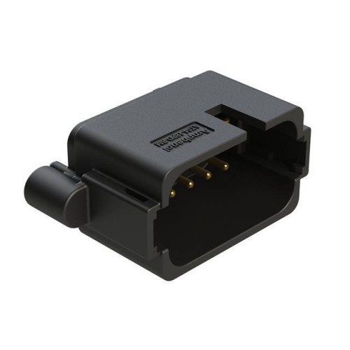 18 POSITION, PCB RECEPTACLE, FLA