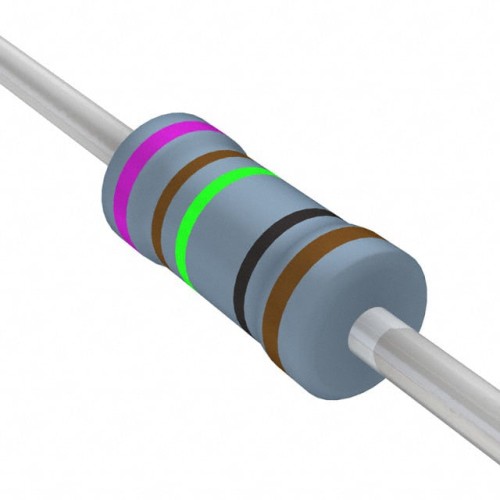 RES 715 OHM 1% 1/4W AXIAL