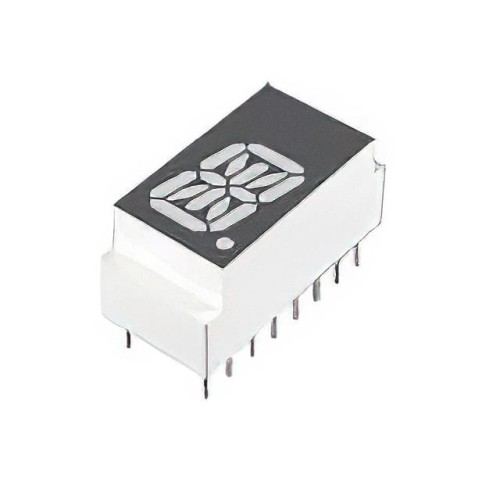 .39" ALPHANUMERIC RED LED DISPLA