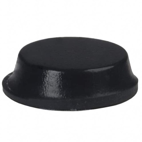 BUMPER CYLINDRICAL 0.5" DIA BLK