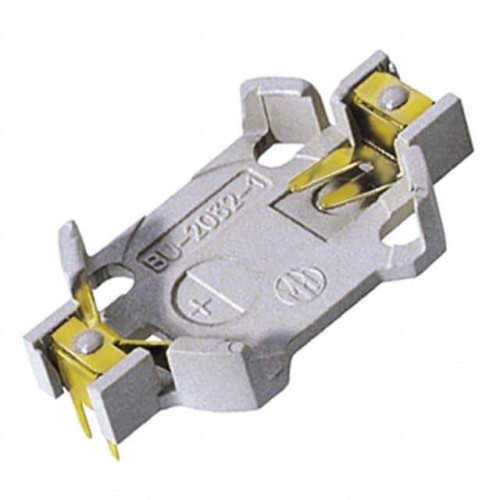 BATT HLDR COIN 20MM 1 CEL PC PIN