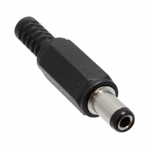 CONN PWR PLUG 2.5X5.5MM SOLDER