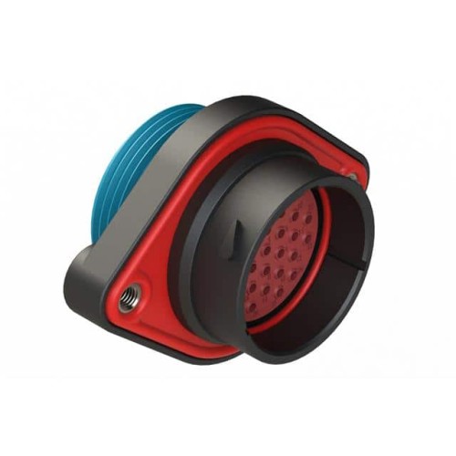 31 POSITION PANEL MOUNT RECEPTAC