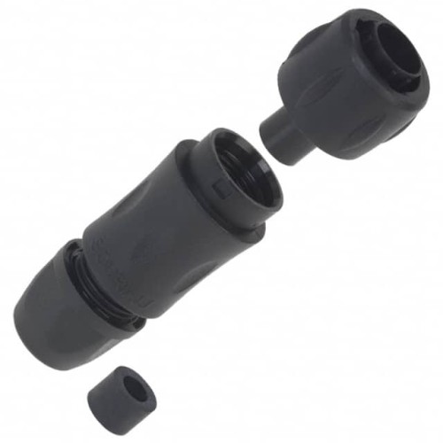 CONN PLUG HSNG MALE 4POS INLINE