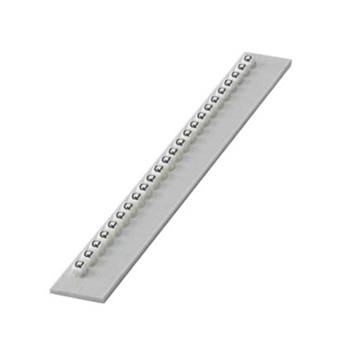 WIRE MARKER TAPE 2.1MM WHITE