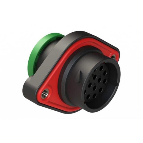 14 POSITION PANEL MOUNT RECEPTAC