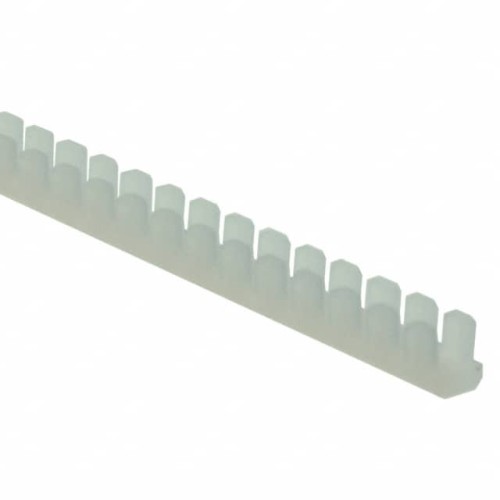 GROMMET EDGE SLOT NYLON NATURAL