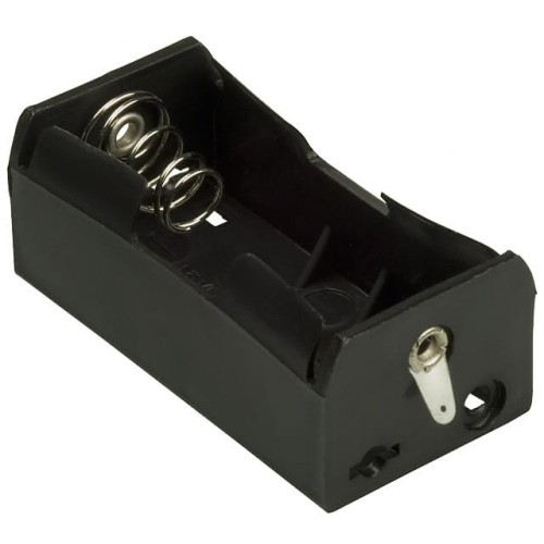 BATT HOLDER D 1 CELL SOLDER LUG