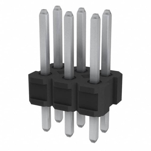 CONN HEADER VERT 6POS 2.54MM