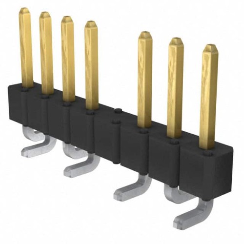 CONN HEADER SMD 8POS 2.54MM
