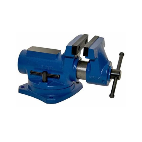 4" COMPACT BENCH VISE W/360 SWIV