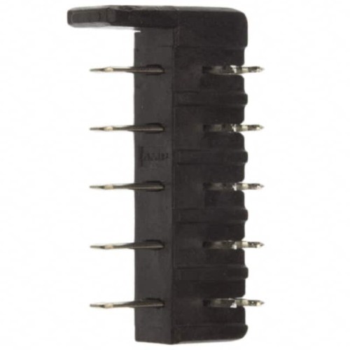 CONN HDR 5POS 5.00MM KINKED PIN