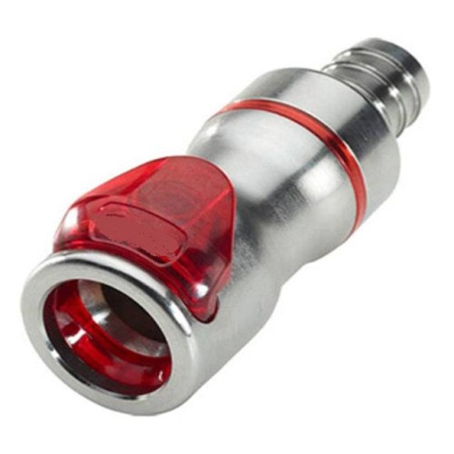 LIQUID CONN 3/8HB VALVED BODY