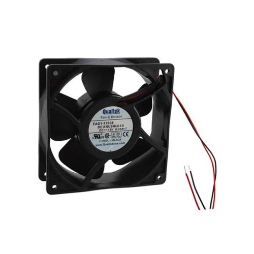FAN AXIAL 120X38.5MM 24VDC WIRE