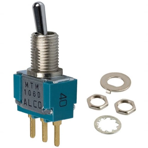 SWITCH TOGGLE SPDT 6A 125V