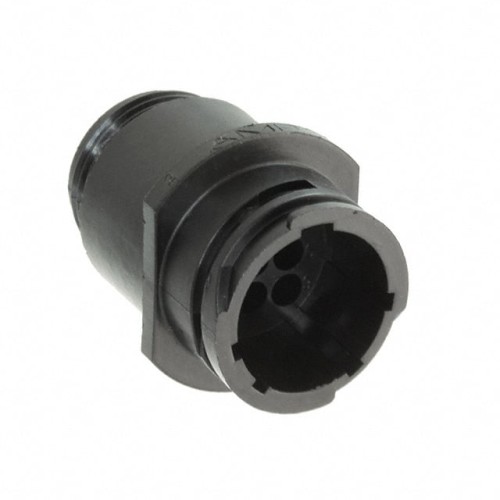 CONN RCPT HSNG MALE 9POS INLINE
