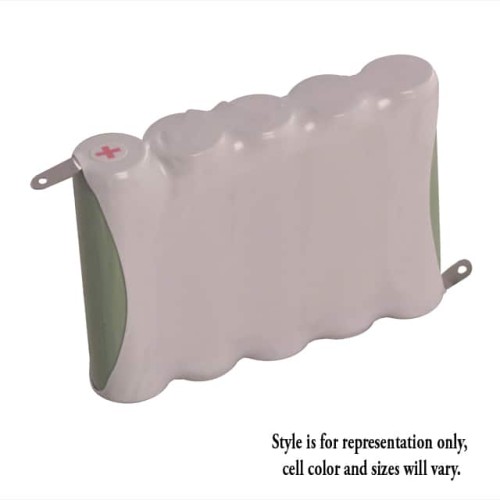 BATTERY PACK NICAD 6V 1/3 AA