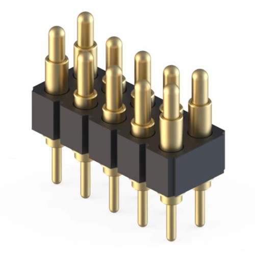FMLB SPRING-LOADED CONN, SMT DOU