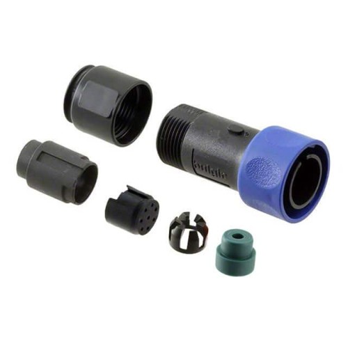 CONN PLUG HSG MALE 8POS INLINE