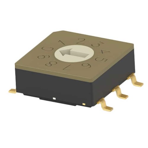 MRSSV 2.54 GRA SD REA 10 SMT GUL