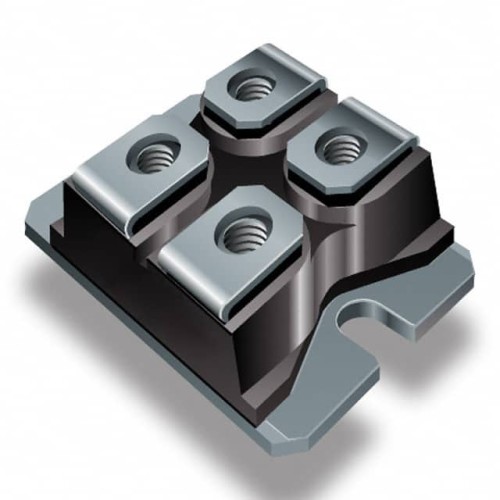 MOSFET N-CH 500V 57A SOT-227
