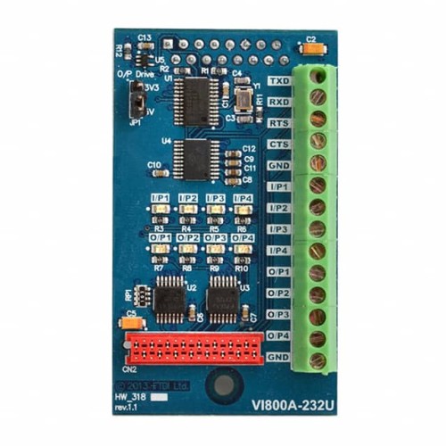 FULL DUPLEX RS232 BRIDGE 1M BAUD