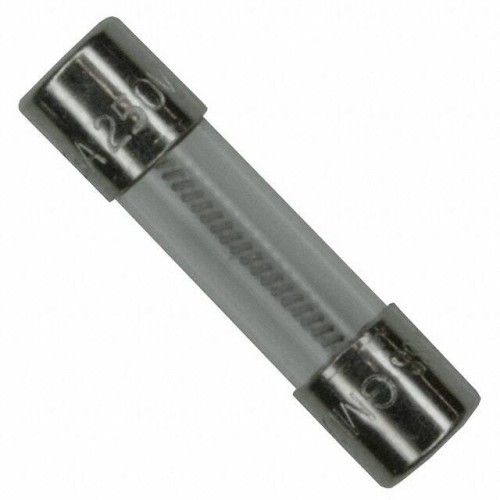 FUSE GLASS 3A 250VAC 5X20MM