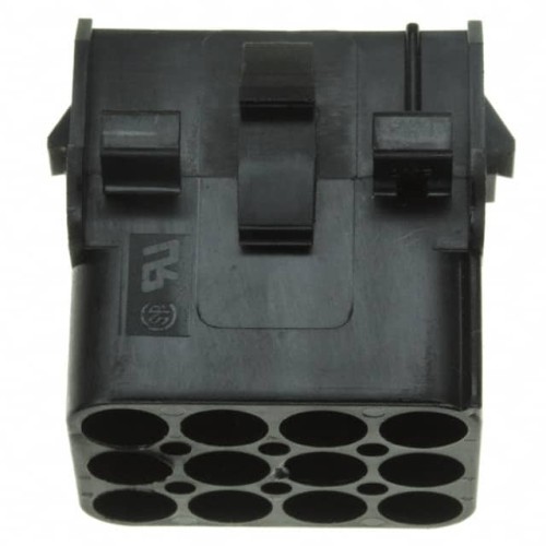 CONN RCPT HSG 12POS BLK