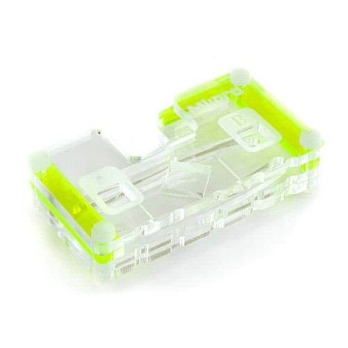 CASE PLASTIC GRN 2.559LX1.457W