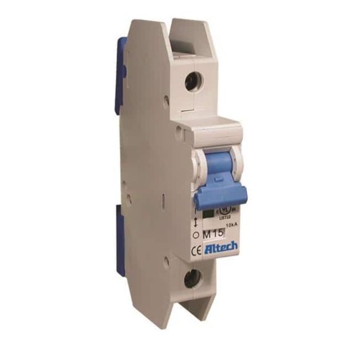 1BU40R 40A MCB B CHAR 1P277VACUL