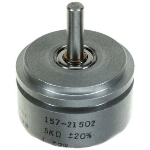 POT 5K OHM 1W PLASTIC LINEAR