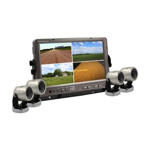 AGCAM 9IN AHD QUAD 4-CAM KIT