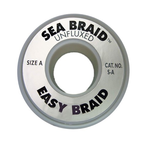 DESOLDR BRAID UNFLUX 0.025" 500'