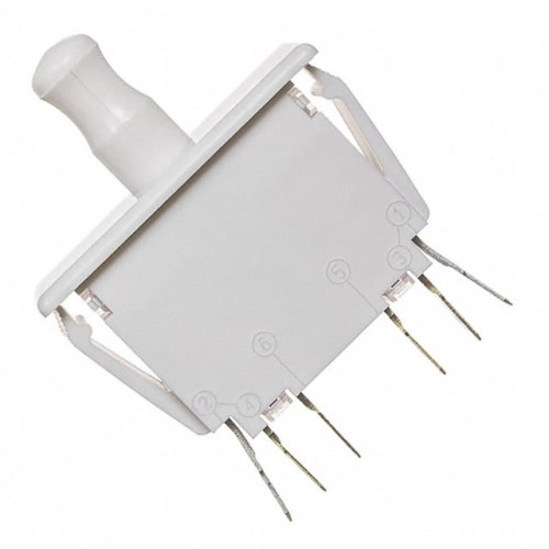 SWITCH SNAP ACT DPDT 100MA 125V