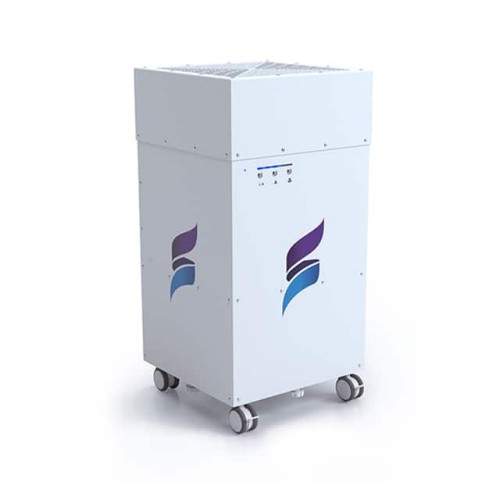 UVC and HEPA Mobile Air Purifier