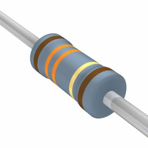 RES 13.3 OHM 1% 1/4W AXIAL