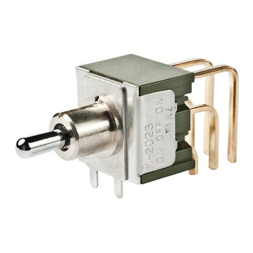 SWITCH TOGGLE DPDT 0.4VA 28V