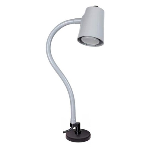 24" GRAY, LED LAMP, MAGNET BASE