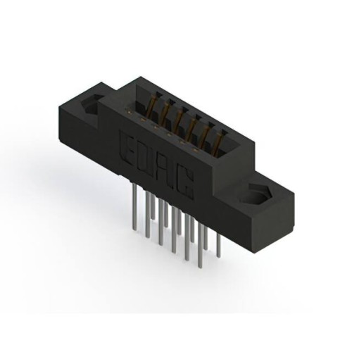 CONN EDGE DUAL FMALE 12POS 0.100