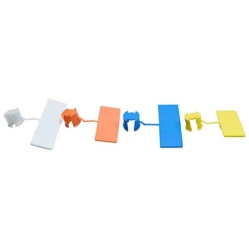 5/8X2" UNITAG CBL LABELS 1000PP