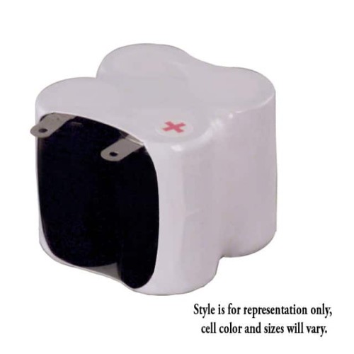 BATTERY PACK NICAD 4.8V 1/3 AA